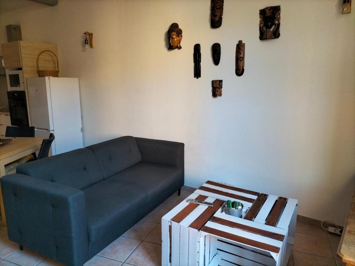 Appartement De Charme Vers Pont du Gard Zewnętrze zdjęcie